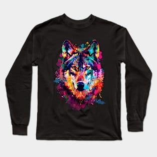 Wolf Protection Laws Long Sleeve T-Shirt